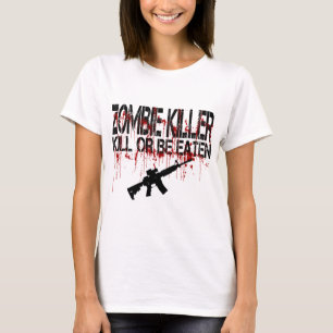 T-shirt Tueur de zombi