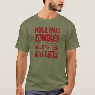T-shirt Tueur de zombi