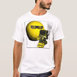 T-shirt Tueur heureux