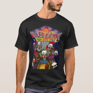 T-shirt Tueur Klowns de l'espace extra-atmosphérique T-shi