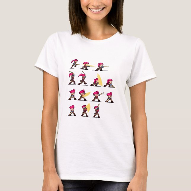T-shirt Tueur Ledo (Devant)