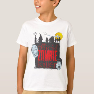 T-shirt Tueur officiel de zombi