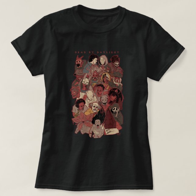 T-shirt Tueurs du brouillard (Design devant)