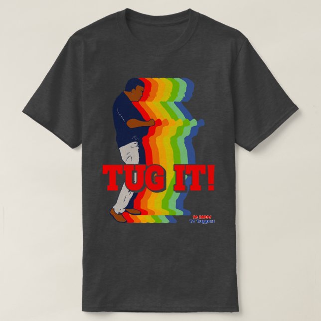 T-shirt TUG IT TC Topps TC Tuggers (Design devant)