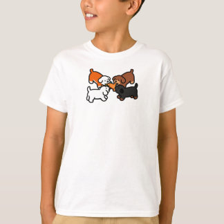 T-shirt Tug o War Dogs