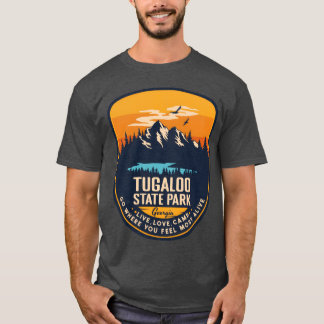 T-shirt Tugaloo State Park Géorgie GA Camping Randonnée fa