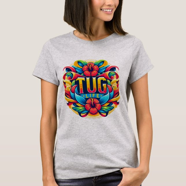 T-shirt TugLife (Devant)