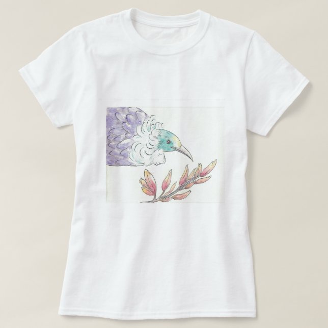 T-shirt Tui et Flax (Design devant)