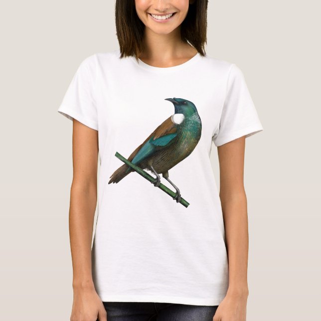 T-shirt Tui New Zealands Bird (Devant)