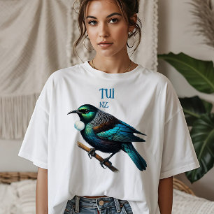 T-shirt Tui - Oiseau indigène de Nouvelle-Zélande