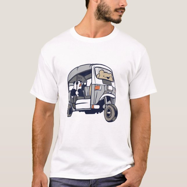 T-shirt Tuk-tuk (Devant)