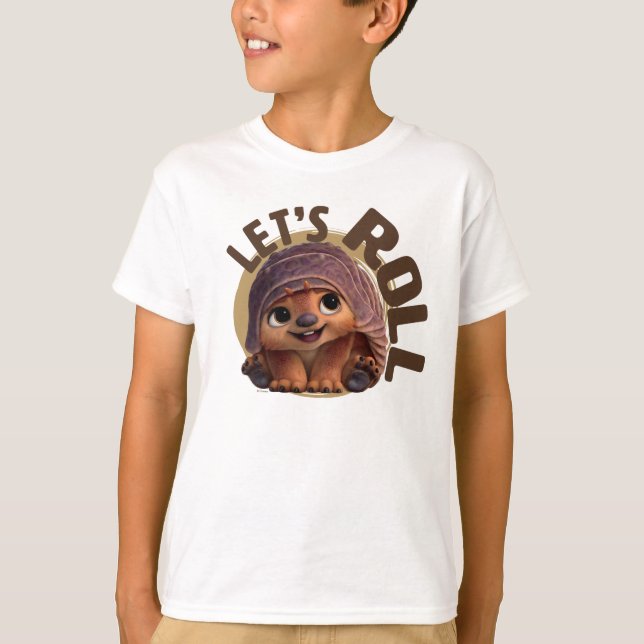 T-shirt Tuk-tuk pour bébé - Roulons (Devant)