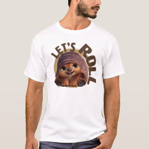 T-shirt Tuk-tuk pour bébé - Roulons