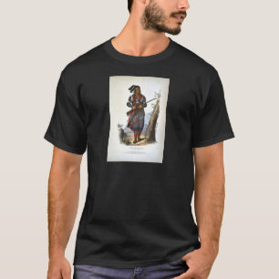 T-shirt Tuko-Voyez Mathla un Natif américain de chef de