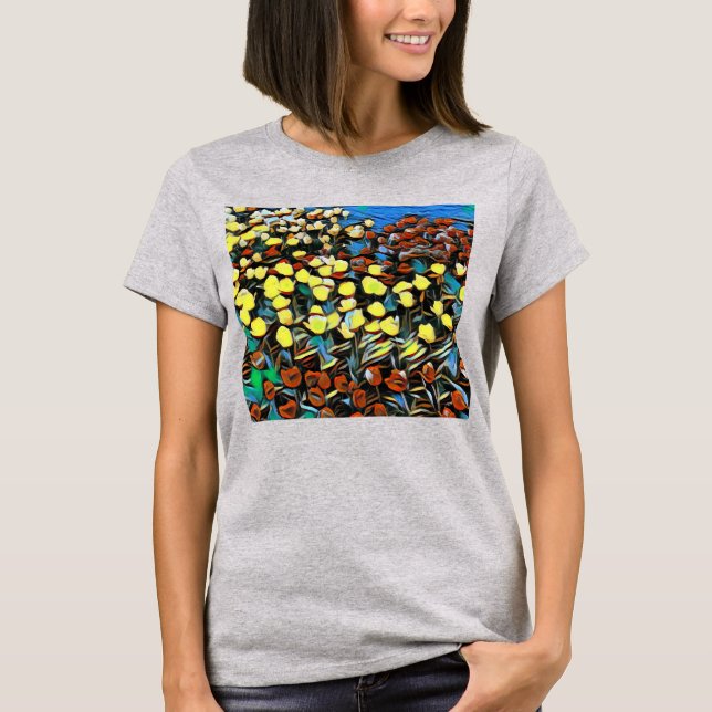 T-shirt Tulip Top avec effet Dreaming (Devant)