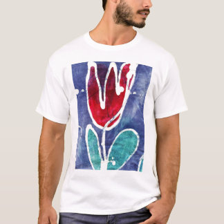 T-shirt Tulipe