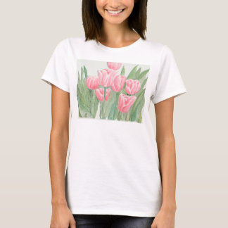 T-shirt Tulipes