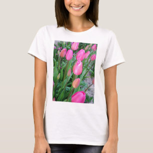 T-shirt Tulipes