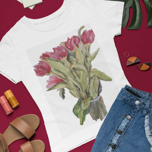 T-shirt Tulipes