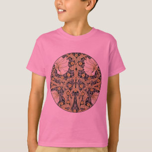 T-shirt Tulipes Pimpernel Art Botanique de William Morris