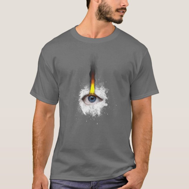 T-shirt Tulisilmä (Devant)