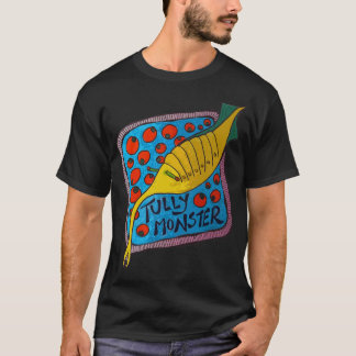 T-shirt Tully Monster Illinois State Fossil Classic T Shir