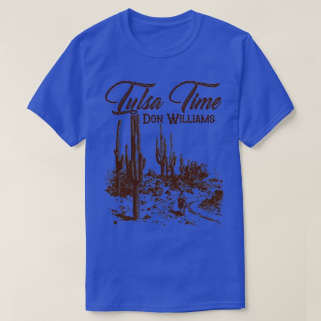 T-shirt Tulsa (Design devant)