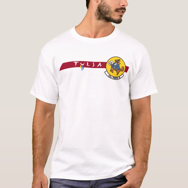 T-shirt Tulsa Garde nationale aérienne T (Devant)