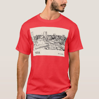 T-shirt Tulsa Oklahoma 3