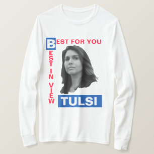 T-shirt Tulsi Gabbard 2020
