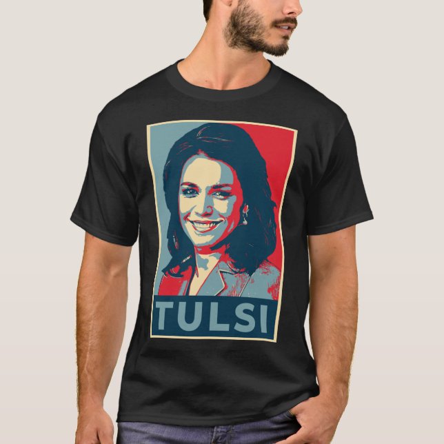 T-shirt Tulsi Gabbard Essential (Devant)
