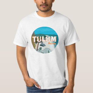 T-shirt Tulum Mexico Great Gift Idea