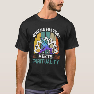 T-shirt Tulum Tribe Mayan où l'histoire rencontre la spiri