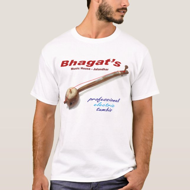 T-shirt Tumbi électrique (Devant)