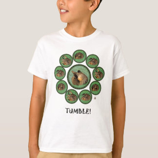 T-shirt Tumble ! (anneau de chat)