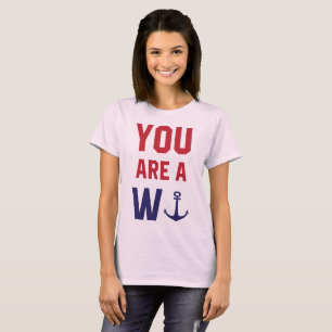 T-Shirt Tumblr Vous Êtes Wanker