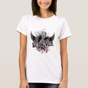 T-shirt Tumeur cérébrale du survivant 16