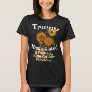 T-shirt Tump a fait une branlette Tiroir à chaussettes Tul