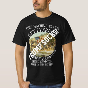 T-shirt Tump GETTYSBURG GUERRE DE SÉCESSION AMÉRICAINE 20T