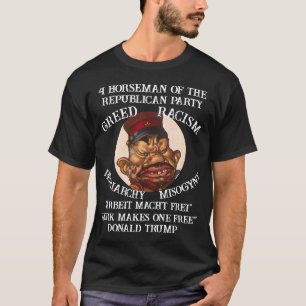 T-shirt Tump Interdit le Vote des Femmes Élections de Mi-m