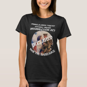 T-shirt Tump Minneapolis Meurtre Art Original Trump