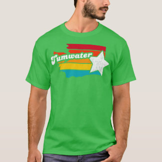 T-shirt Tumwater Washington Vintage Souvenir déshabillé 2