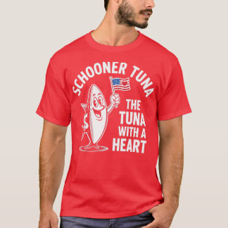 T-shirt Tuna goélette