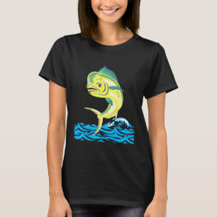 T-shirt Tuna Mahi Mahi Saltwater Fish Anglers Fishermen