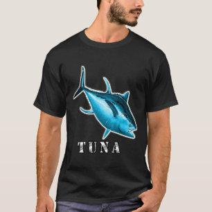 T-shirt Tuna Poisson Chaud Tuna National Geographic