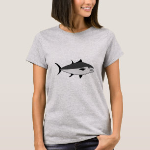 T-shirt Tuna thon à thon