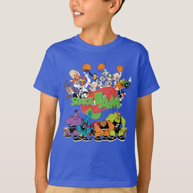 T-shirt TUNE SQUAD™ contre Monstars (Devant)