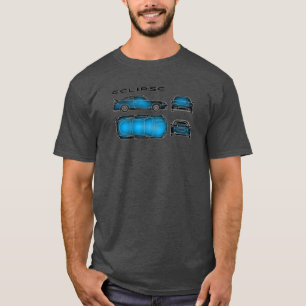 T-shirt TUNER de l'éclipse DSM de mitsubishi