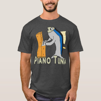 T-shirt Tuner de piano
