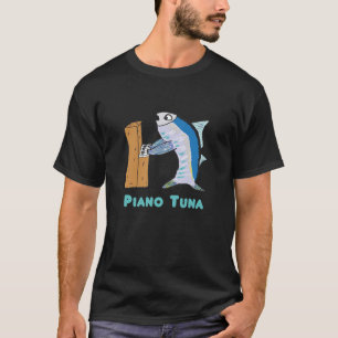 T-shirt Tuner de piano (thon)